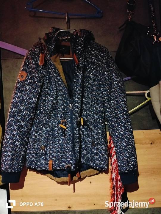 używana wielokolorowa Kurtka dziewczęca wiosenno 13 lat+ Lubin