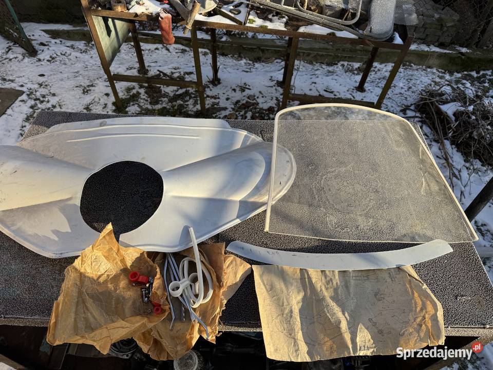 Dniepr K750 Ural Oryginalny Szkło Wiatroszczelne