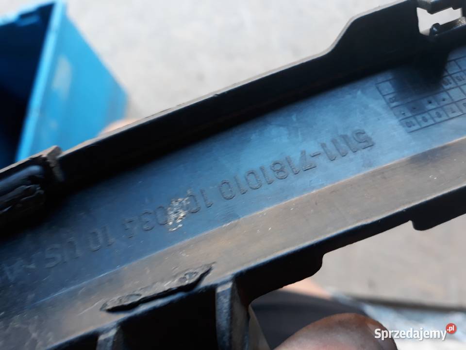 BMW X6 E71 KRATKA HALOGENU ZDERZAKA PRAWA PRZÓD wielkopolskie Międzychód