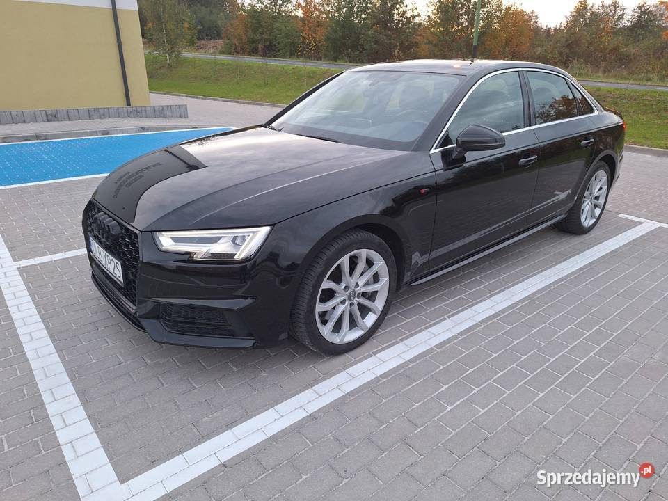 Sprzedam AUDI A4B9 20 252 quattro 2018 automatyczna dolnośląskie Olszyna sprzedam