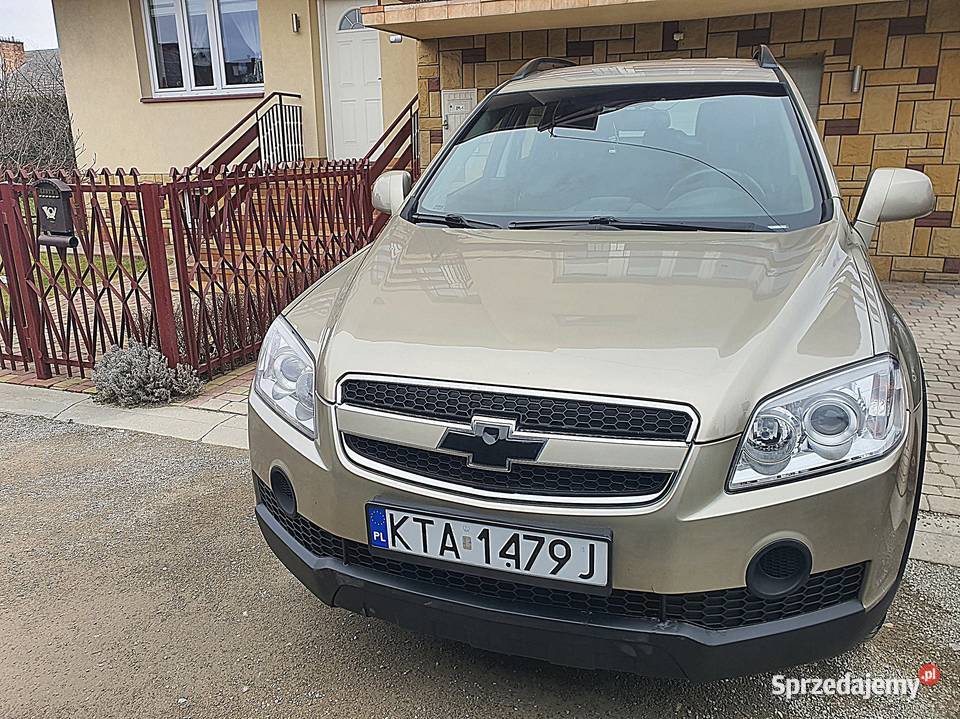 CHEVRPLET CAPTIVA 2008 DIESEL czujnik zmierzchu Łęg Tarnowski