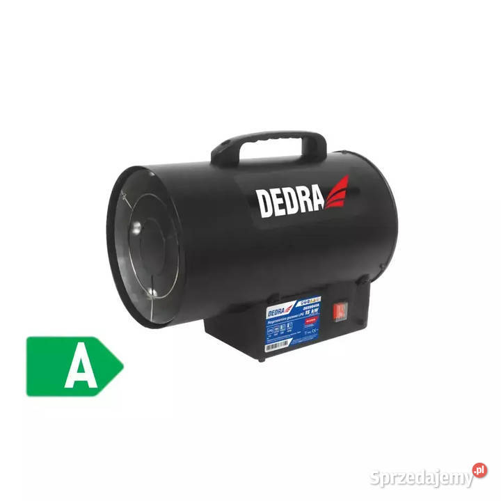 NAGRZEWNICA GAZOWA 15KW CZARNA DEDRA DED9941A