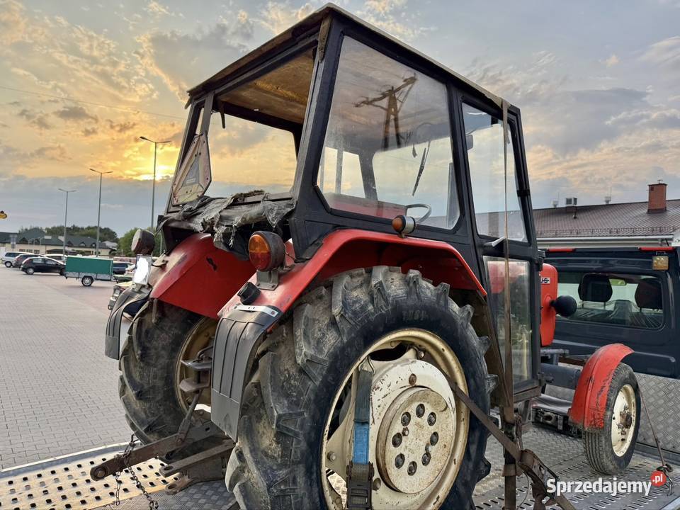 Kabina do ciągnika Ursus C330 Krajno-Parcele