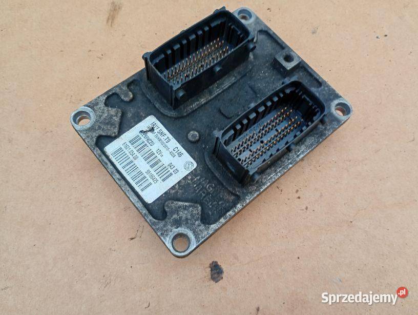 STEROWNIK SILNIKA KOMPUTER FIAT STILO 16 16V T9 Czujniki i sterowniki śląskie Gliwice