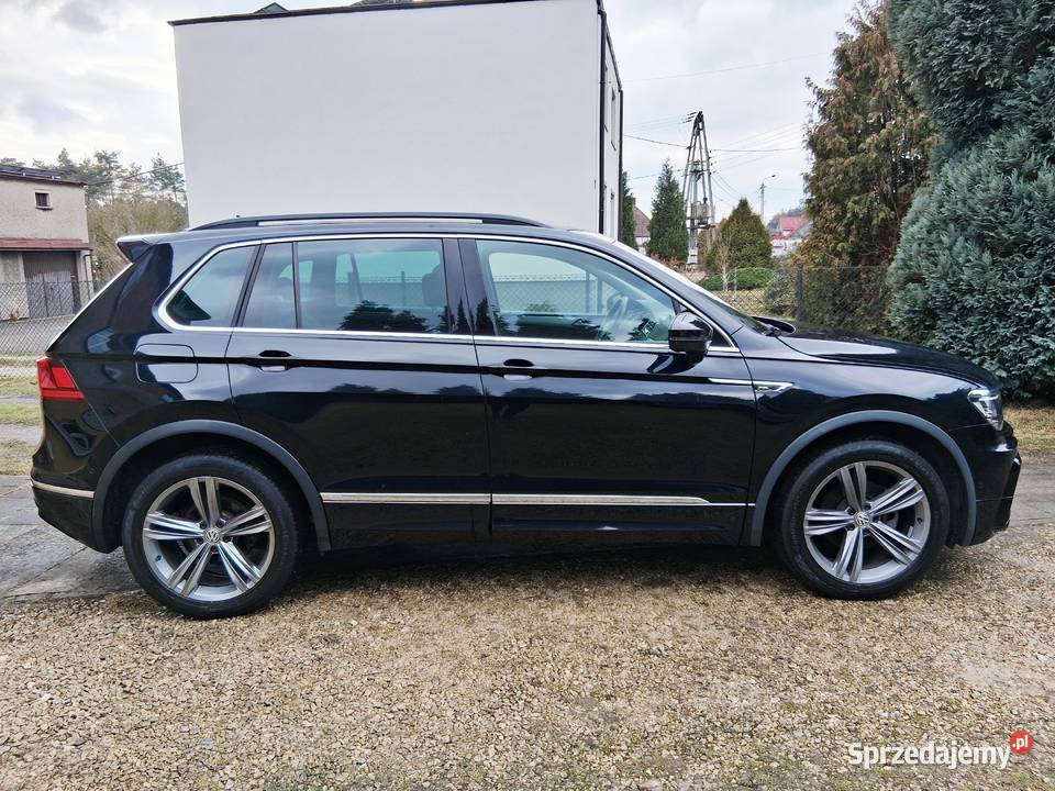 Tiguan Rline Automat DSG7 Tiguan Bargłówka sprzedam