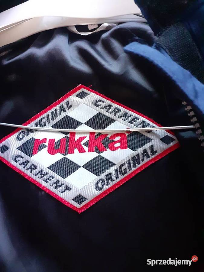 Kurtka motocylkowa Rukka Kurtki i płaszcze Moda i Styl Ostrów Wielkopolski
