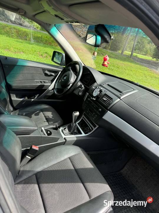 BMW x3 44 2cm3 X3 Pierściec sprzedam