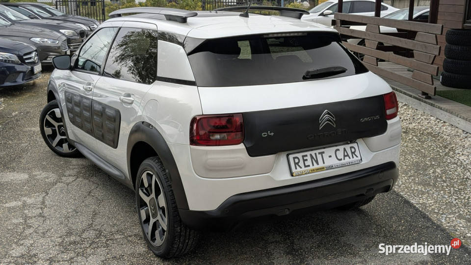 Citroen C4 Cactus 12i110OPŁACONYBezwypadkowy biały