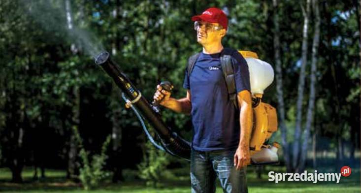 CEDRUS OP04 OPRYSKIWACZ SPALINOWY PLECAKOWY Opalenica