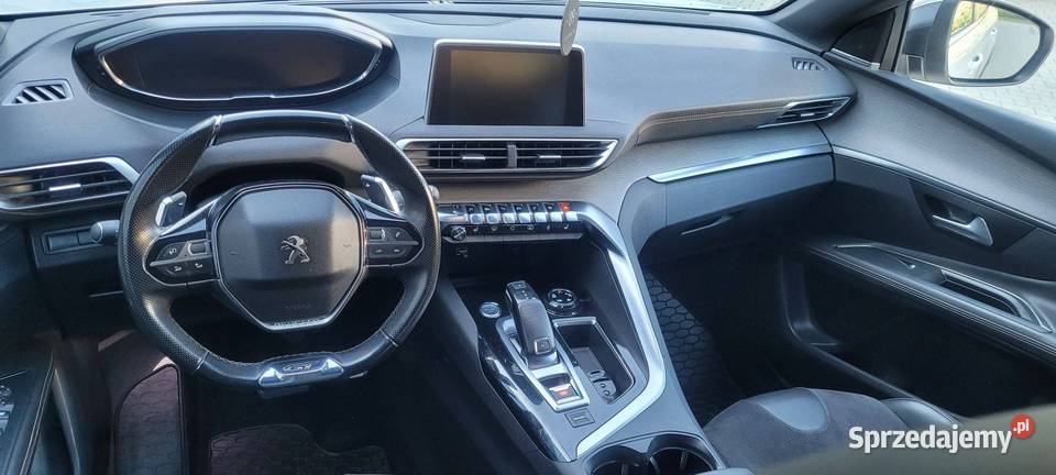 Peugeot 3008GT biała perła Kielce sprzedam