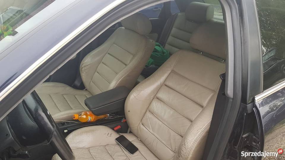 Audi a4 Tanio 18 felga ksenon sline look TANIO ASR (kontrola trakcji) Zgorzelec