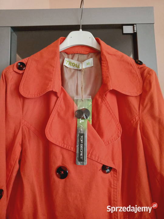 KurtkapłaszczykTop Secret Top Secret Kurtki i płaszcze łódzkie sprzedam