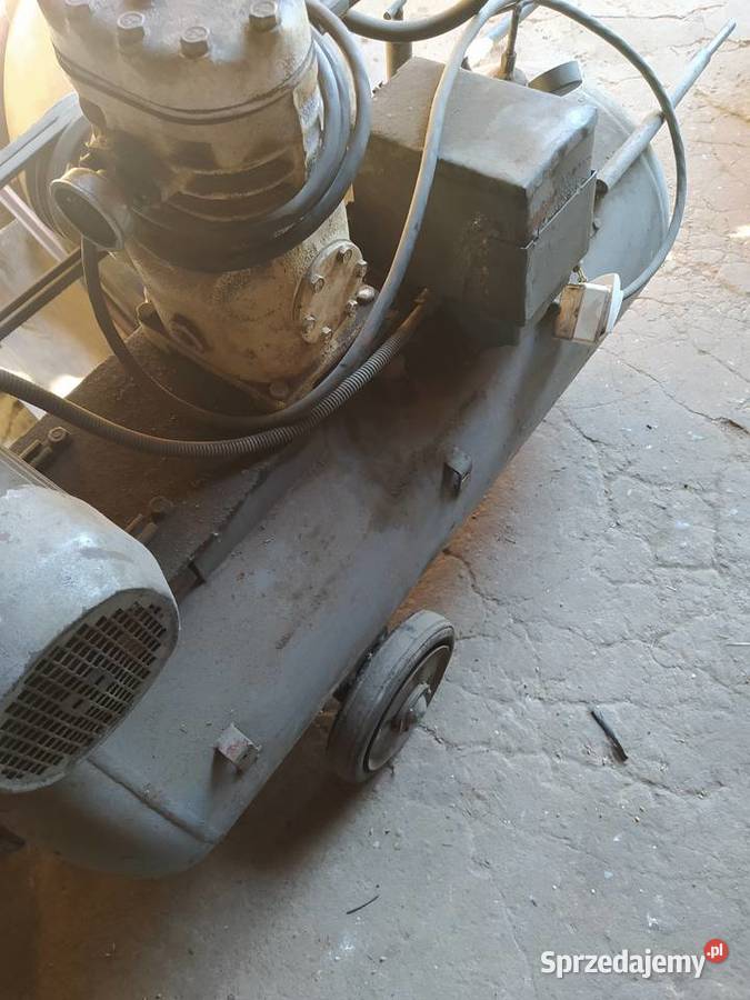 Szlifierka warsztatowa 3x400V Nieżyn