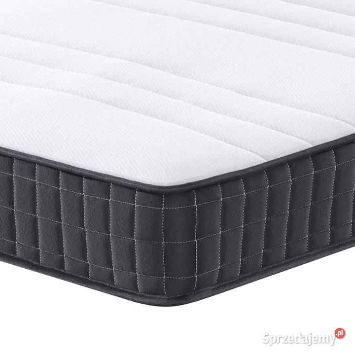 Materac bonellowy twardość średnia 180x200 sprzedam
