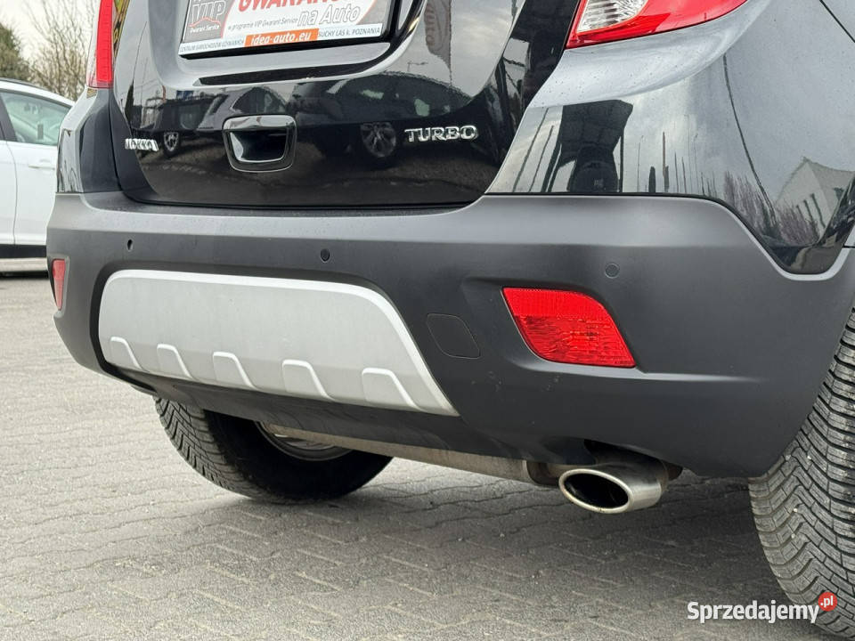 Opel Mokka FILMTURBOPotwierdzony SUV Mokka Suchy Las