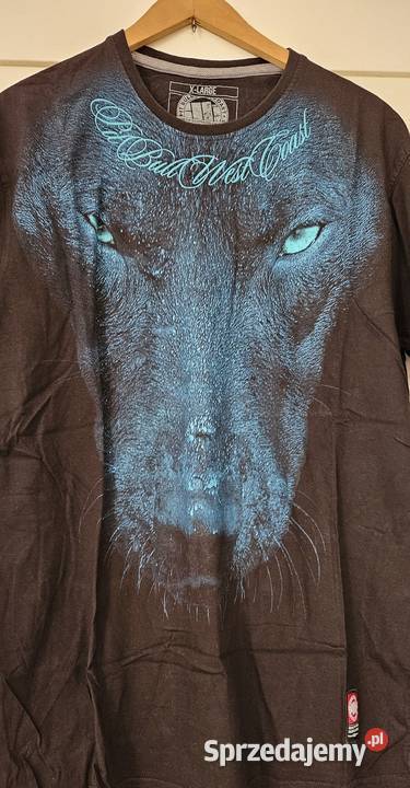 Pitbull XL t shirt koszulka czarna 100 oryginał Konstancin-Jeziorna