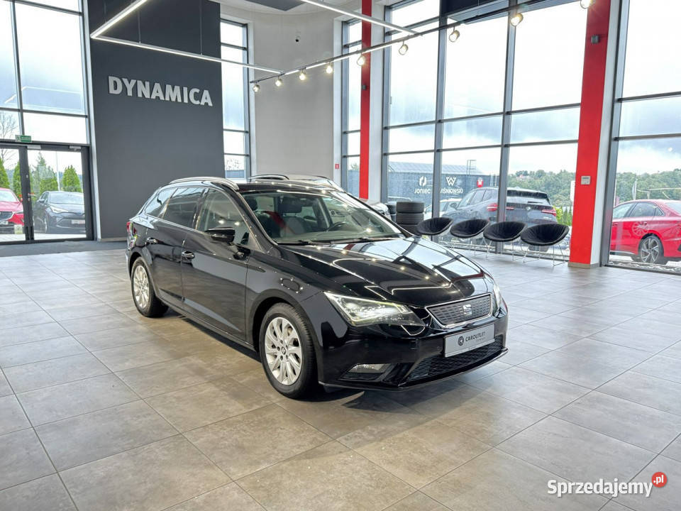 Seat Leon ST Style 16TDI 110 M6 2016 r salon f gniazdo USB małopolskie Myślenice