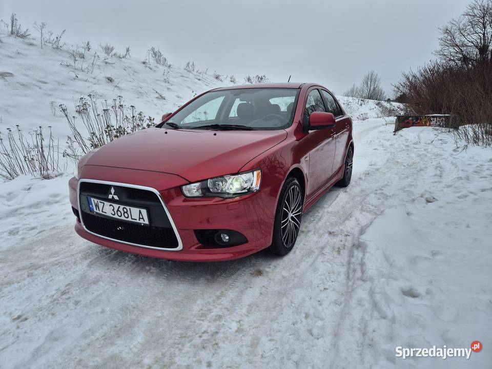 Mitsubishi Lancer 18 benzyna Blizne Łaszczyńskiego