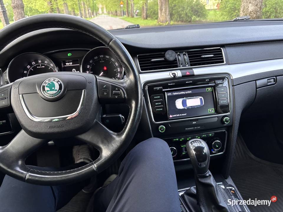 Skoda Superb 4x4 możliwa zamiana Suwałki