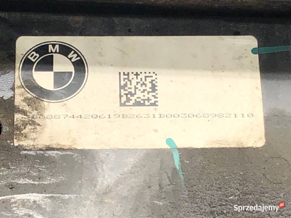 BELKA TYŁ BMW G01 SUV TYLNA ZAWIESZENIA Zawieszenie i amortyzacja podkarpackie