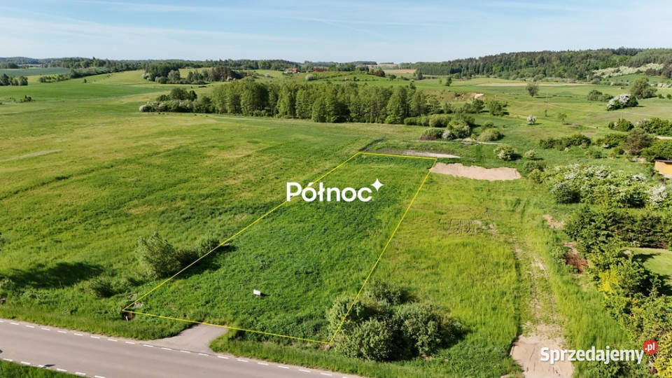 Szarejki kEłku działka budowlana w okolicy