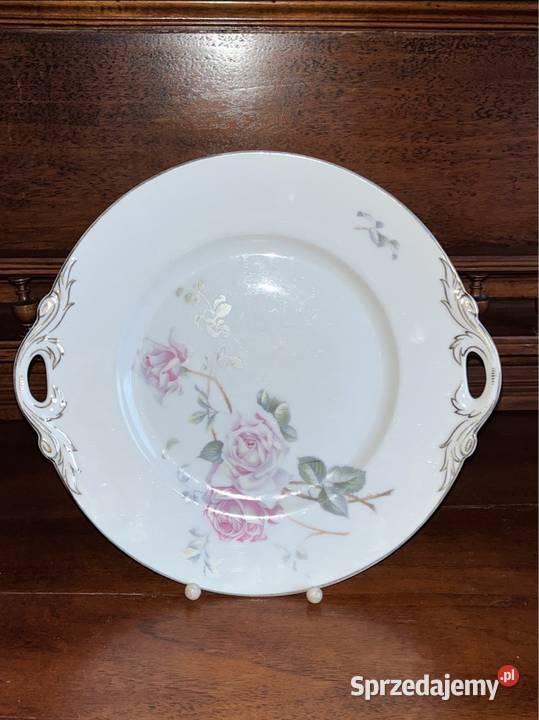 Patera z różami Hutchenrouther Selb Bavaria 1925 Gdańsk sprzedam
