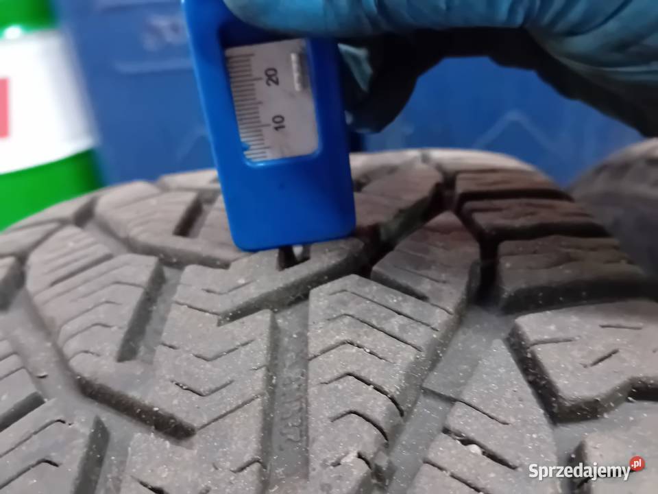 Felgi aluminiowe z oponami zimowymi 18 BMW G20 mazowieckie Warszawa