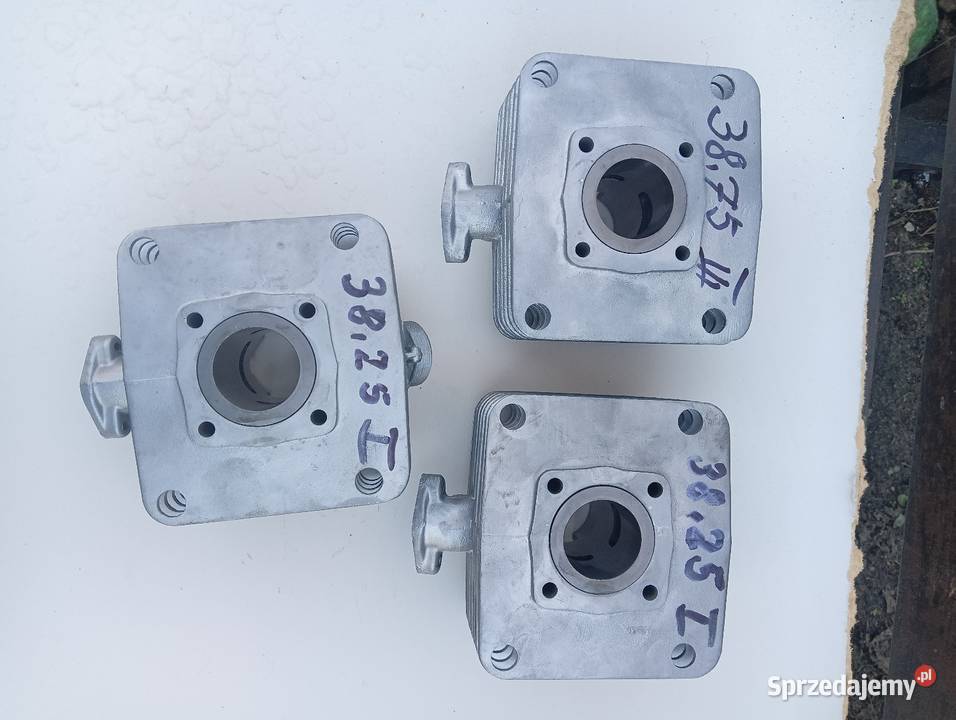 Oryginalny cylinder DDR Simson szlifie Tarnów