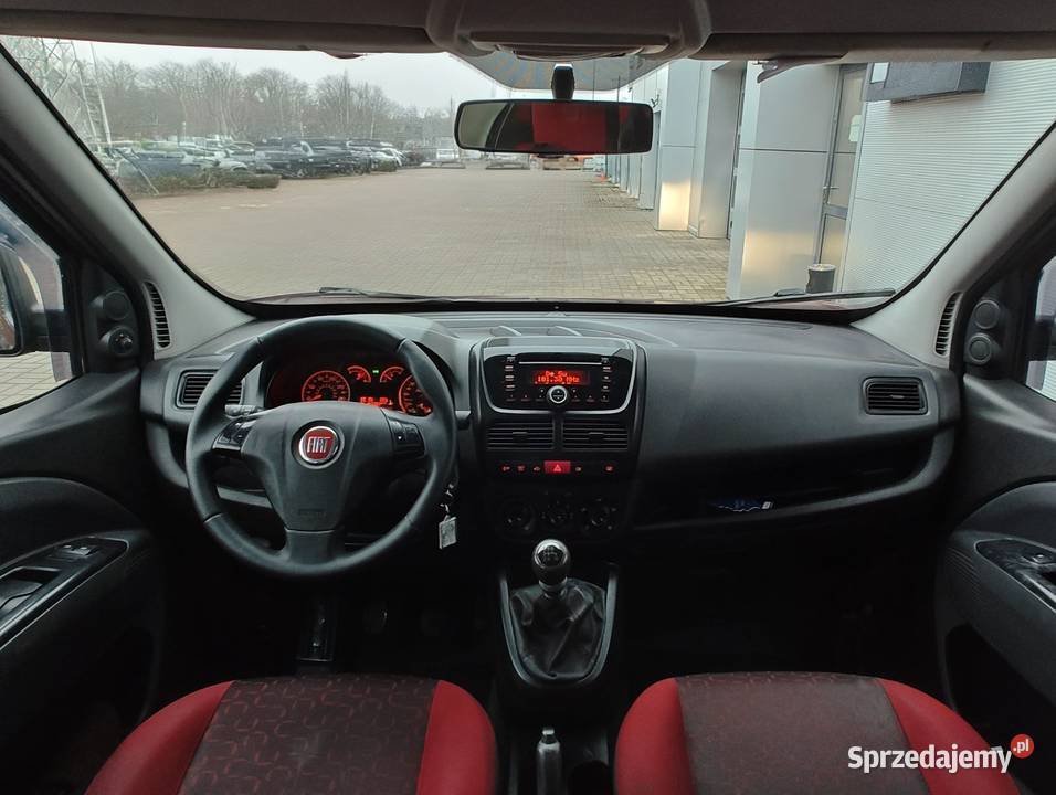Sprzedam Fiat Doblo 2012r 14 B łódzkie Starowa Góra sprzedam