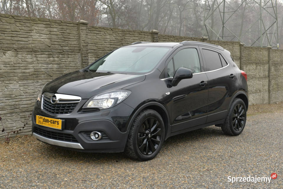 Opel Mokka 14 140 Xenon Kamera Czujniki Navi Dąbrowa Górnicza