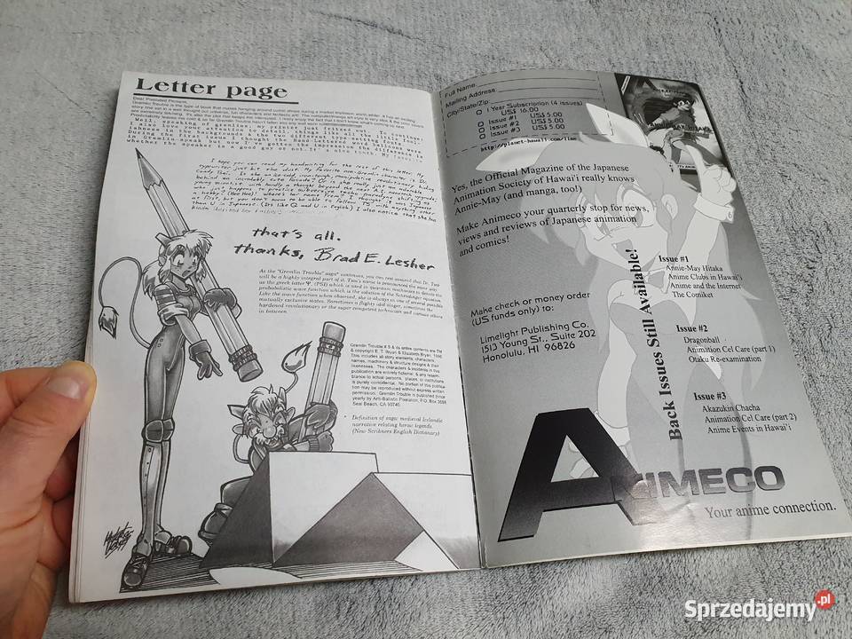 Gremlin Trouble Manga USA 1996