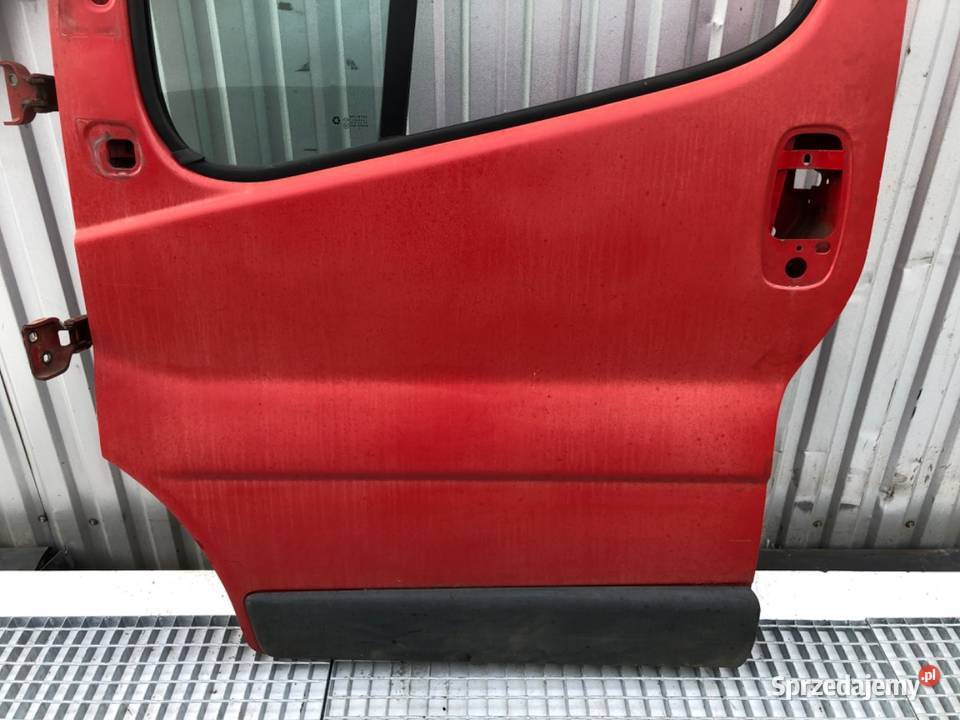 DRZWI LEWY PRZÓD OPEL VIVARO A Hatchback 0114