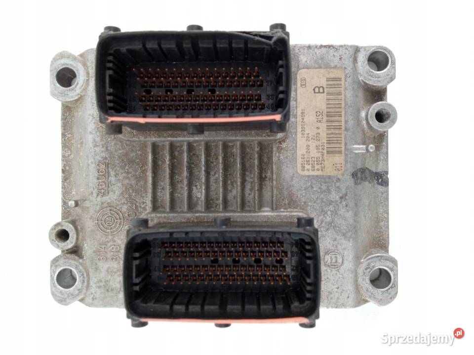 STEROWNIK SILNIKA 0261208204 14 B 95 Fiat Stilo świętokrzyskie