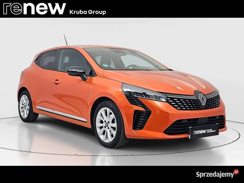 Clio 10 TCe Evolution2024RPakiet Look Evolution asystent pasa ruchu