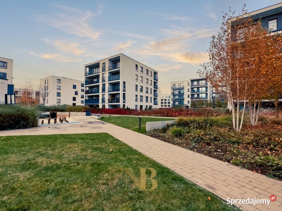 4pok w Miasteczku Wilanów Kieślowskiego 87 m 2 garaż Warszawa