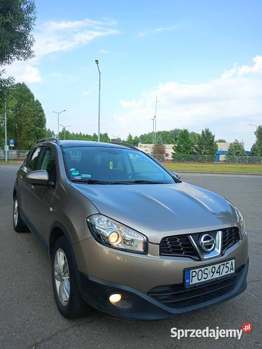 Nissan Qashqai2 Benzyna 16 siedmioosobowy benzyna Ostrów Wielkopolski sprzedam