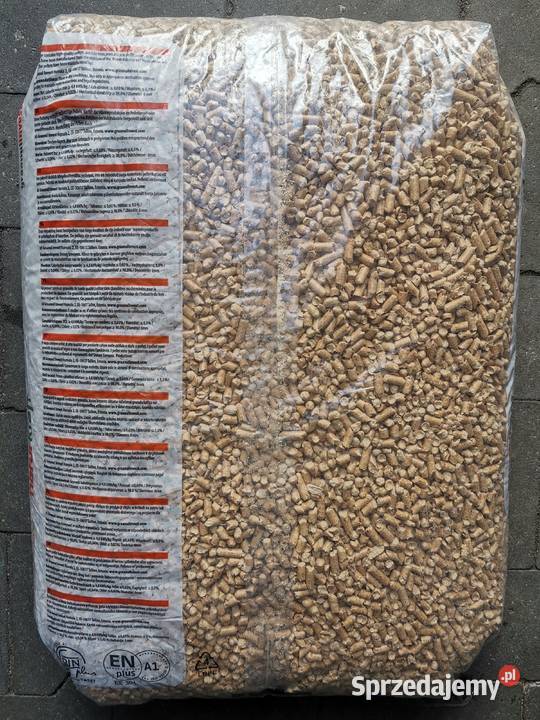 Pellet Drzewny 6mm NaturKraft Certyfikat ENA1 Białystok