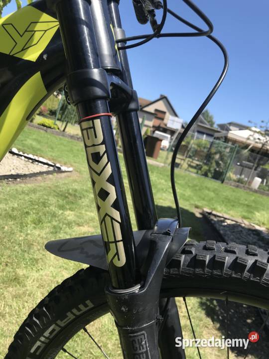Rower YT Tues 2017 AL r S SERWISOWANY DH Nędza sprzedam