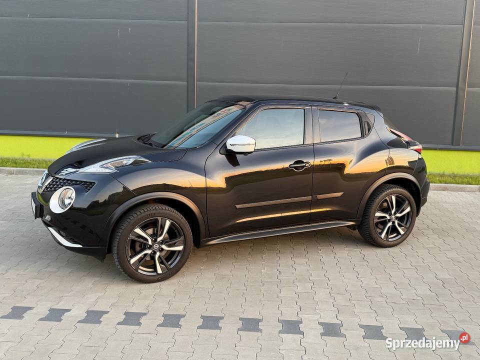 Nissan Juke Teknabenzyna2018rZADBANY Łuków