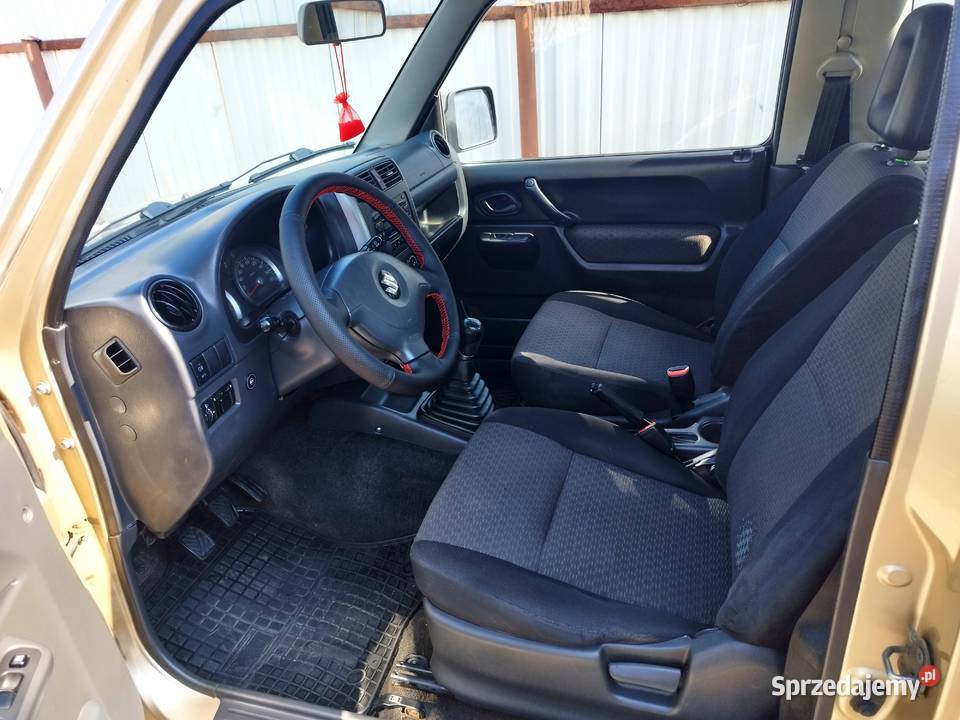 Suzuki Jimny 13 VVT LPG Klima Podgrzewane benzyna+LPG Samochody osobowe Bogoria
