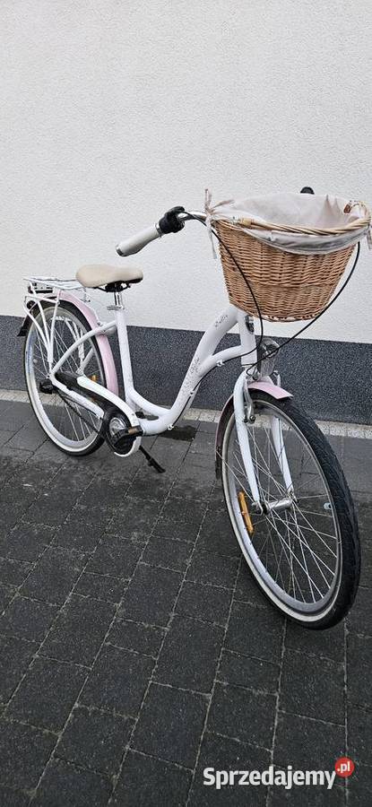 Damka rower koła 26 3 biegi w piaście Płońsk
