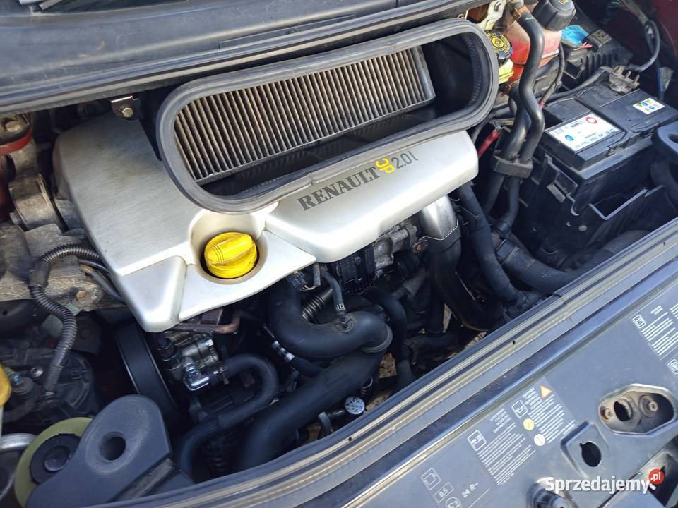 Renault Espace 20Dci 150SILNIK Z ROZRZĄDEM NA Chorzów