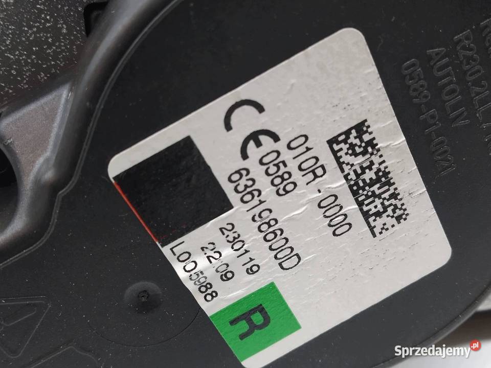 PAS BEZPIECZEŃSTWA PRAWY PRZÓD PASAŻERA 32239339