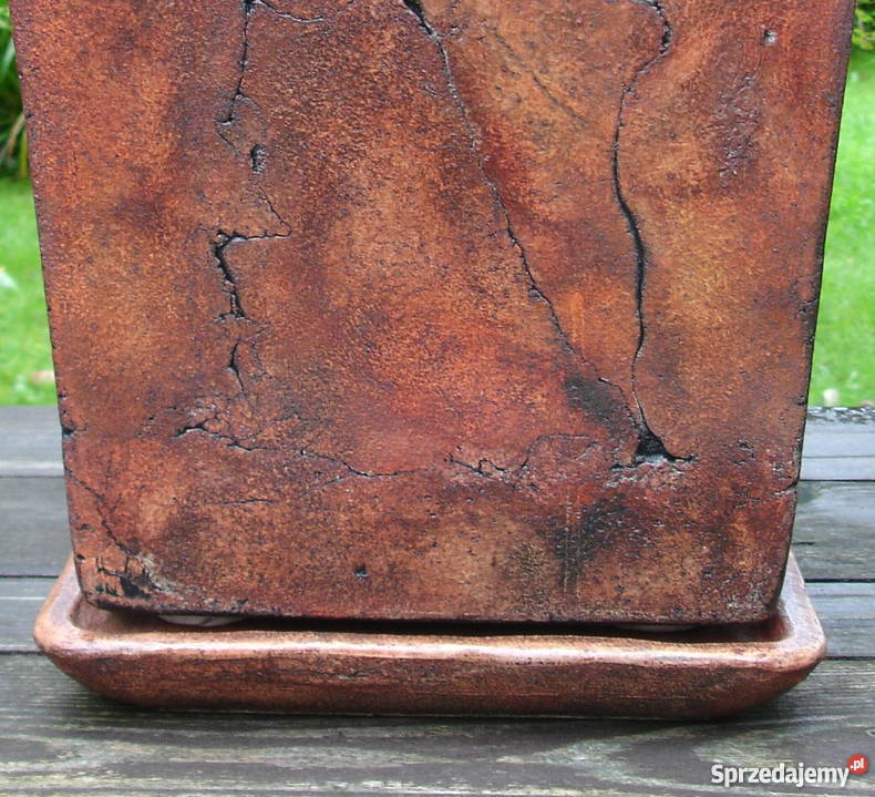 Sprzedam ceramiczną donicę spodek 40 x 31 Jelenia Góra