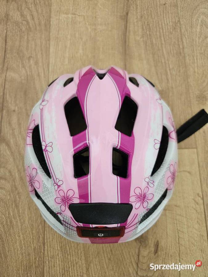 Kask rowerowy dziecięcy Sport