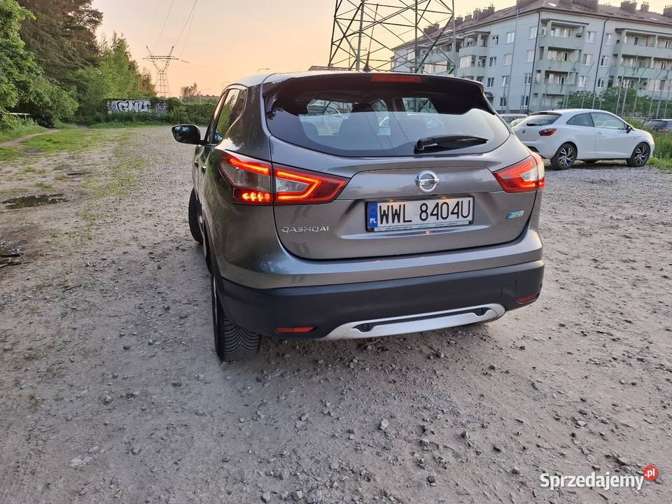 Nissan Qashqai 16 cdi Garażowany gniazdo USB