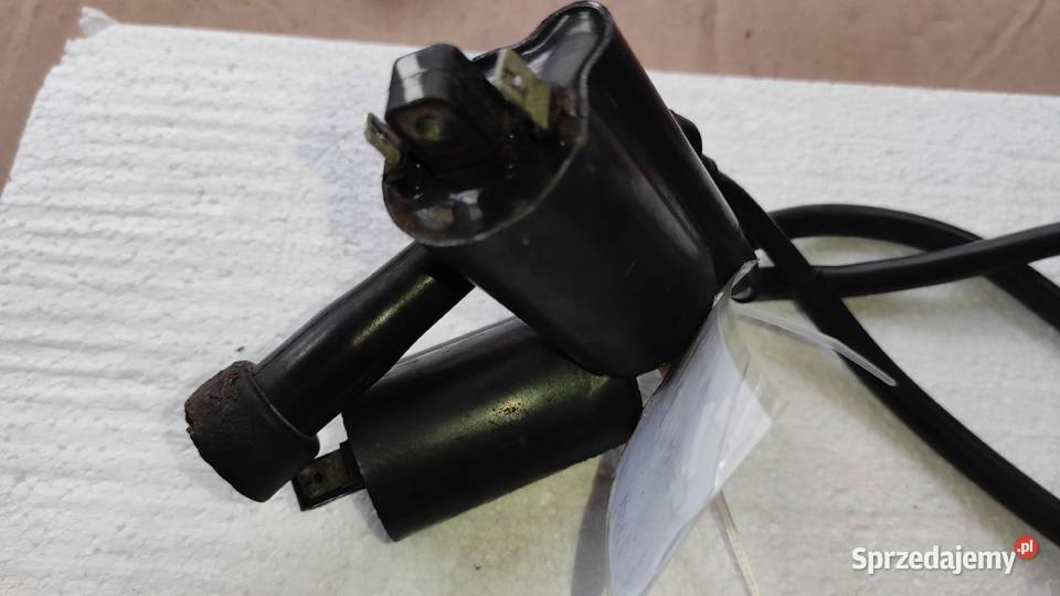 Suzuki Intruder 800 cewki fajki komplet Układ elektryczny, zapłon Warszawa