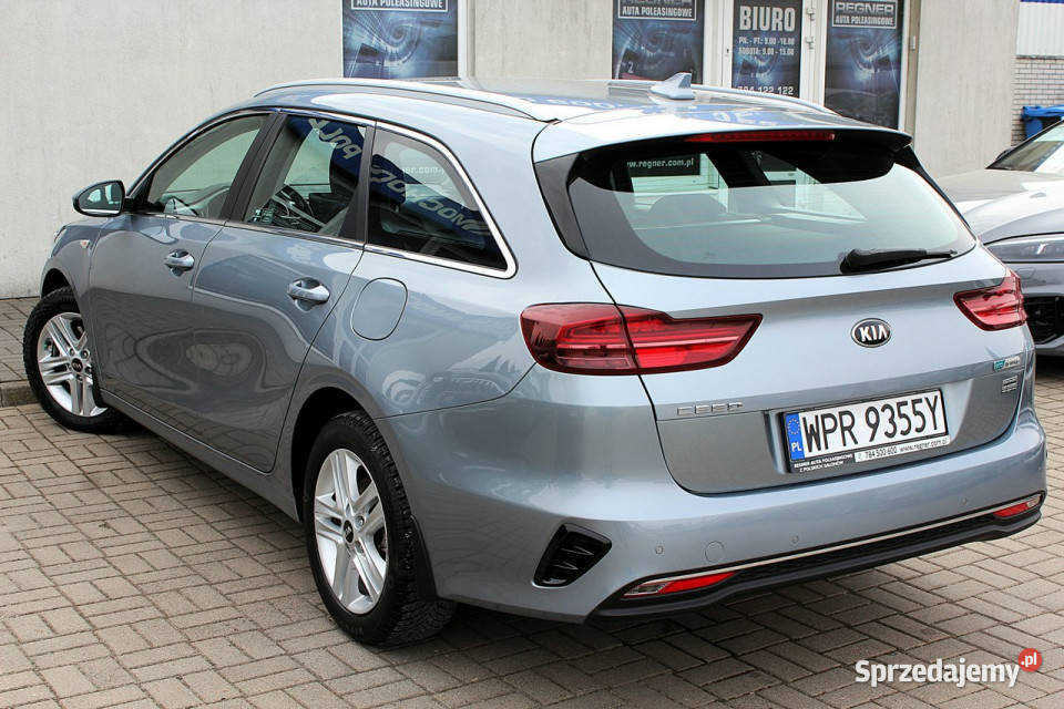 Kia Ceed Rej2022 SalonPL Gwarancja Fabryczna Sokołów