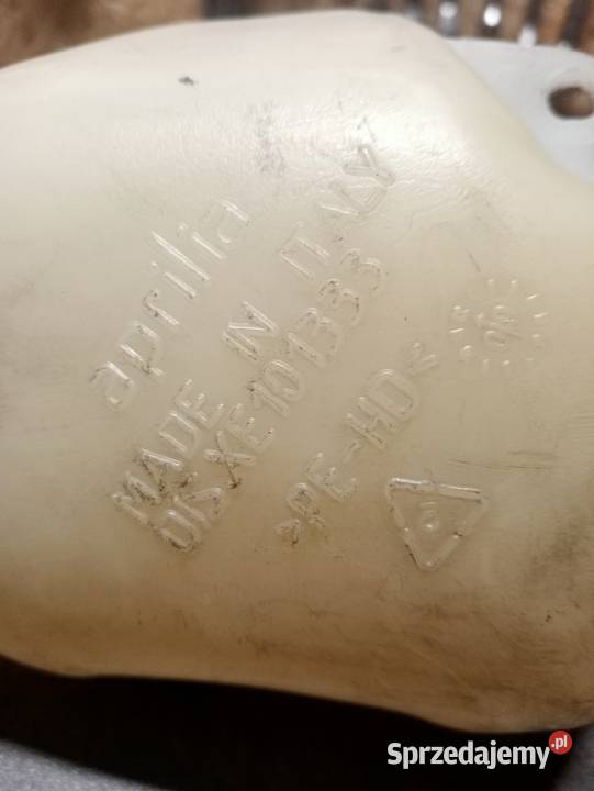 Aprilia Sr 50 Zbiornik oleju śląskie Częstochowa