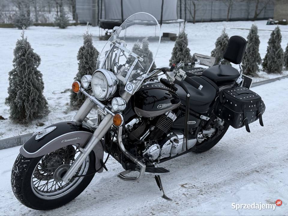 Yamaha Drag Star 650 Ładny stan Zarejestrowany benzyna kujawsko-pomorskie Lubanie sprzedam